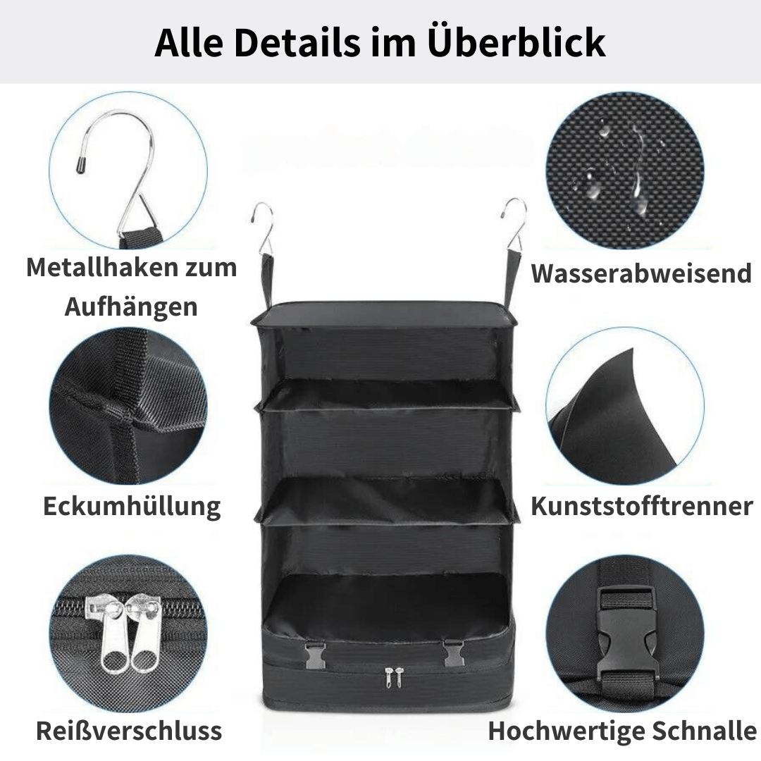 ILIPHY VoyageSystem Pro - Smarter Packwürfel für maximalen Platz im Koffer