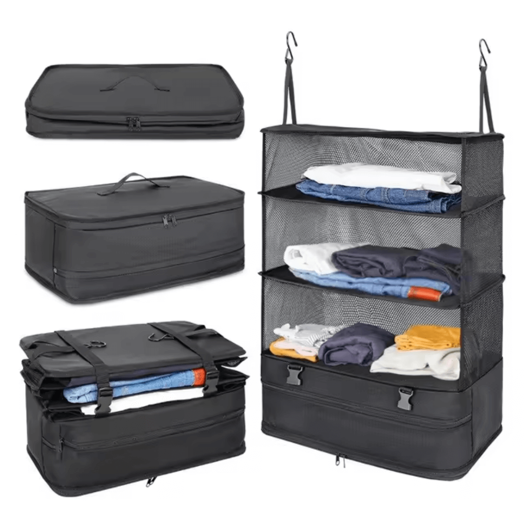 ILIPHY VoyageSystem Pro - Smarter Packwürfel für maximalen Platz im Koffer