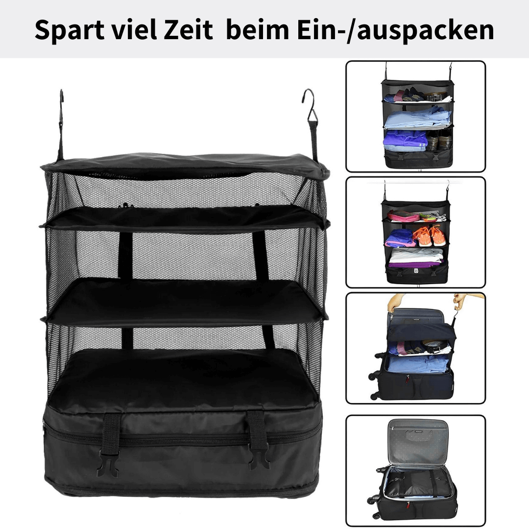ILIPHY VoyageSystem Pro - Smarter Packwürfel für maximalen Platz im Koffer