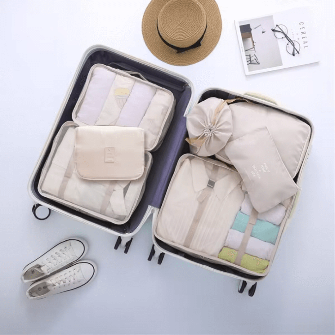 ILIPHY Voyage System - Smarte Reiseorganizer für mehr Platz im Koffer