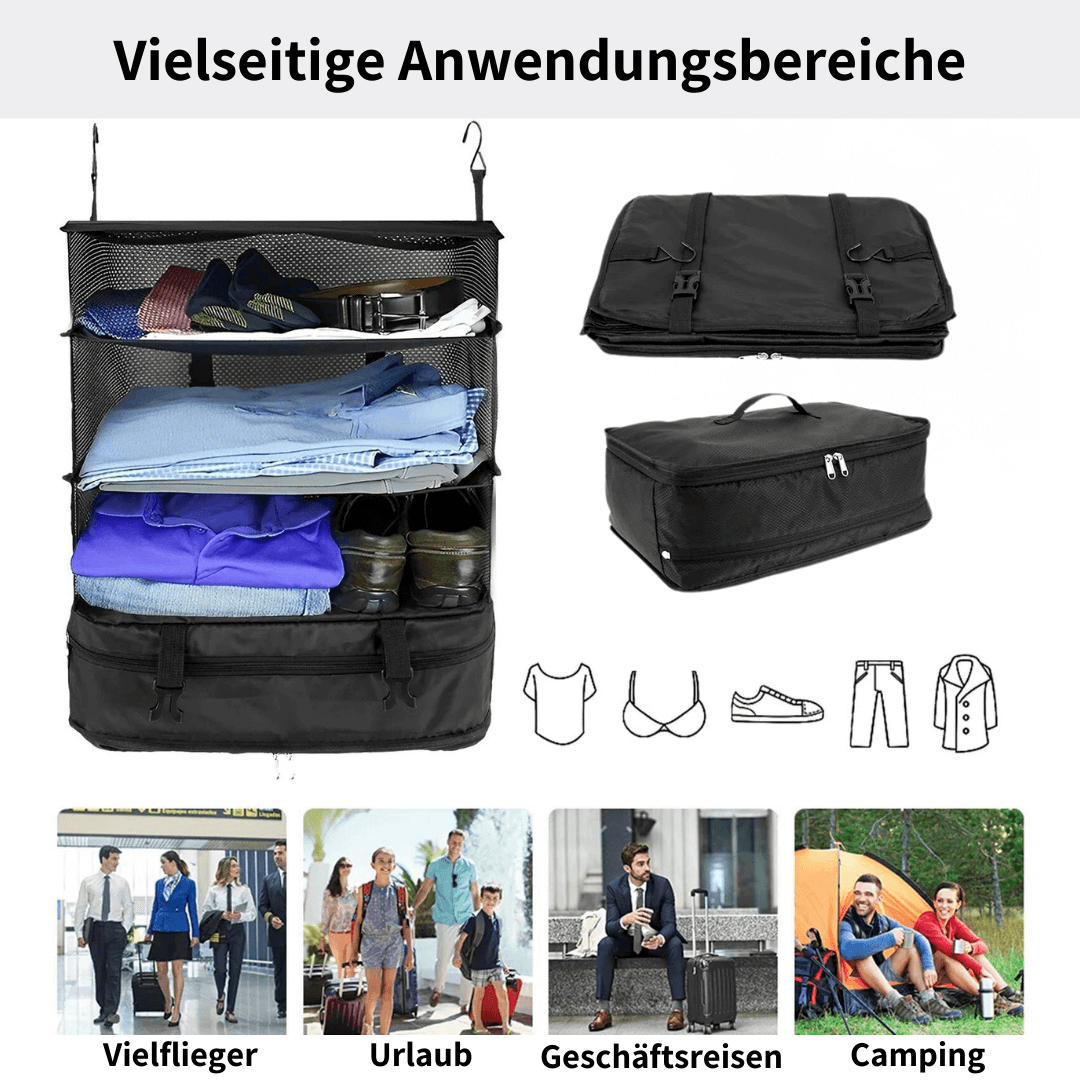 ILIPHY VoyageSystem Pro - Smarter Packwürfel für maximalen Platz im Koffer