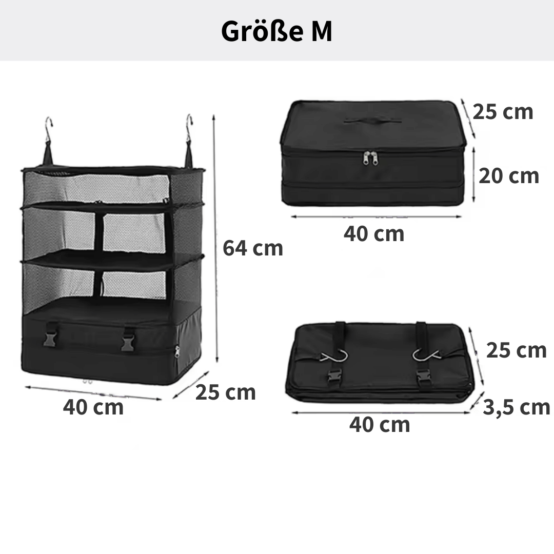 ILIPHY VoyageSystem Pro - Smarter Packwürfel für maximalen Platz im Koffer