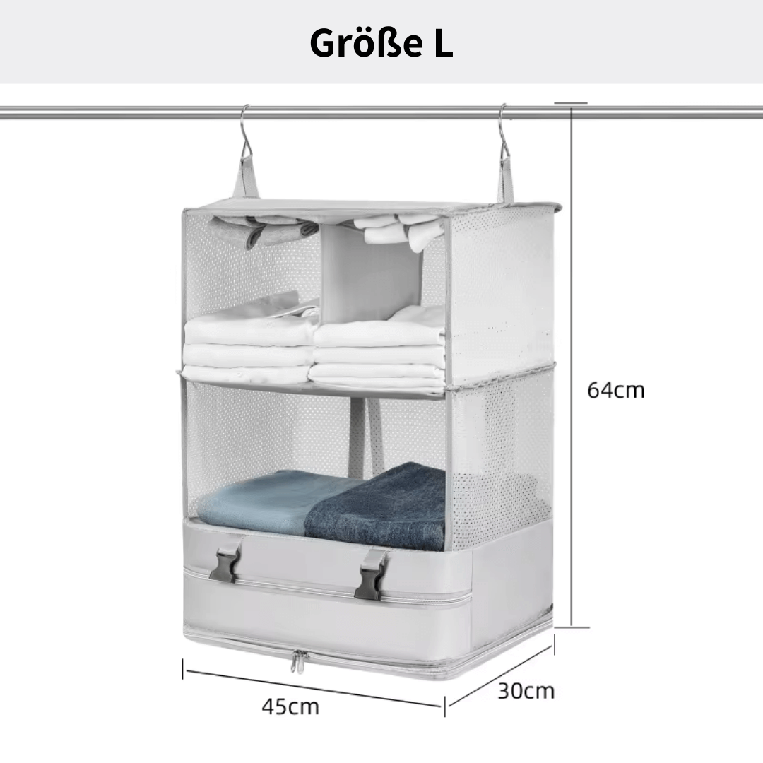 ILIPHY VoyageSystem Pro - Smarter Packwürfel für maximalen Platz im Koffer