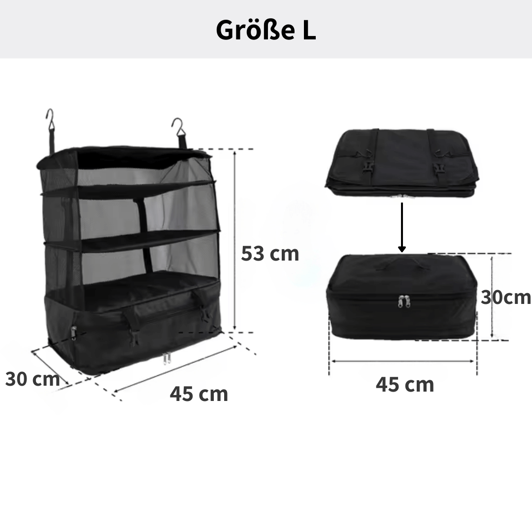 ILIPHY VoyageSystem Pro - Smarter Packwürfel für maximalen Platz im Koffer