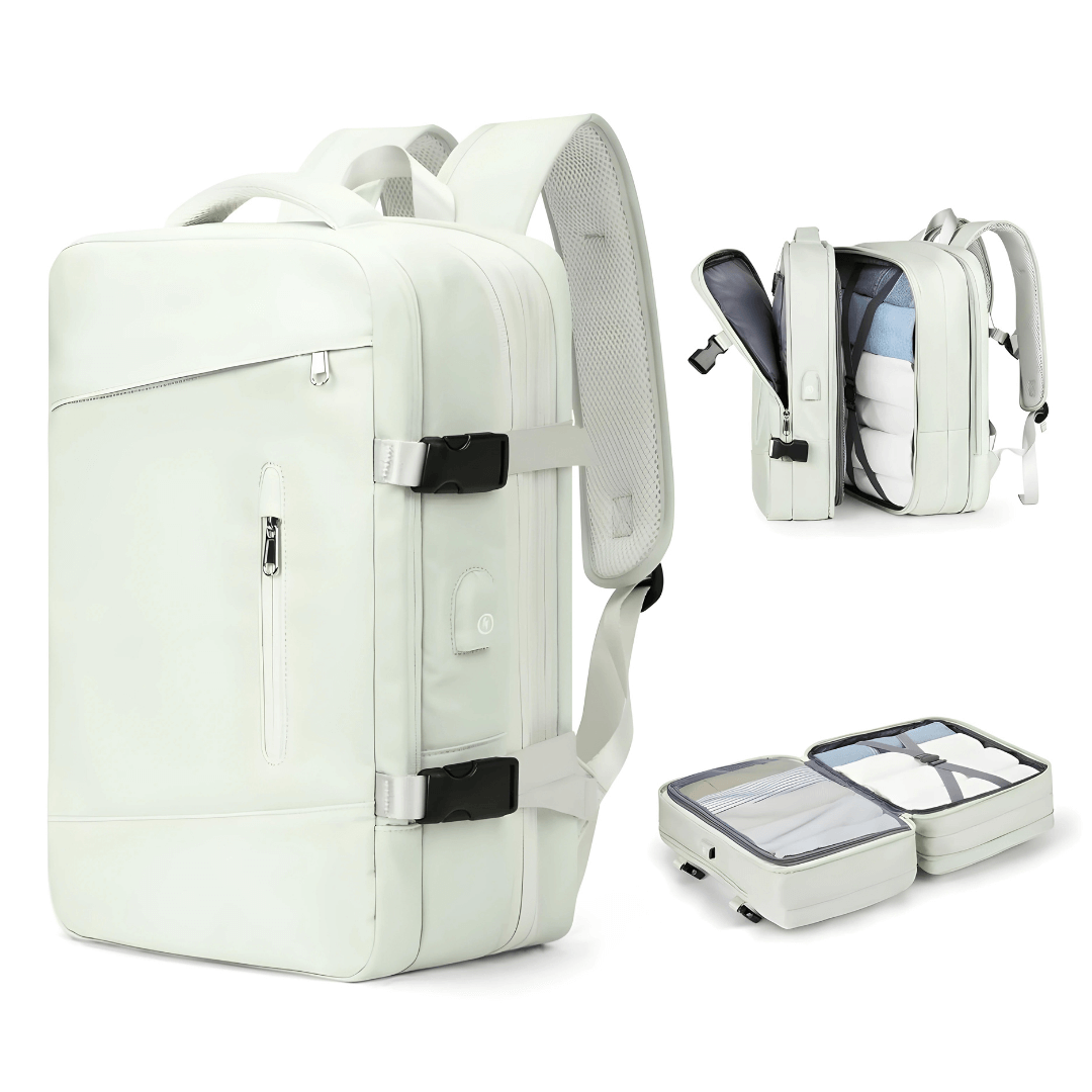 ILIPHY VoyagePack Pro - Erweiterbarer Rucksack für mehr Stauraum auf Reisen