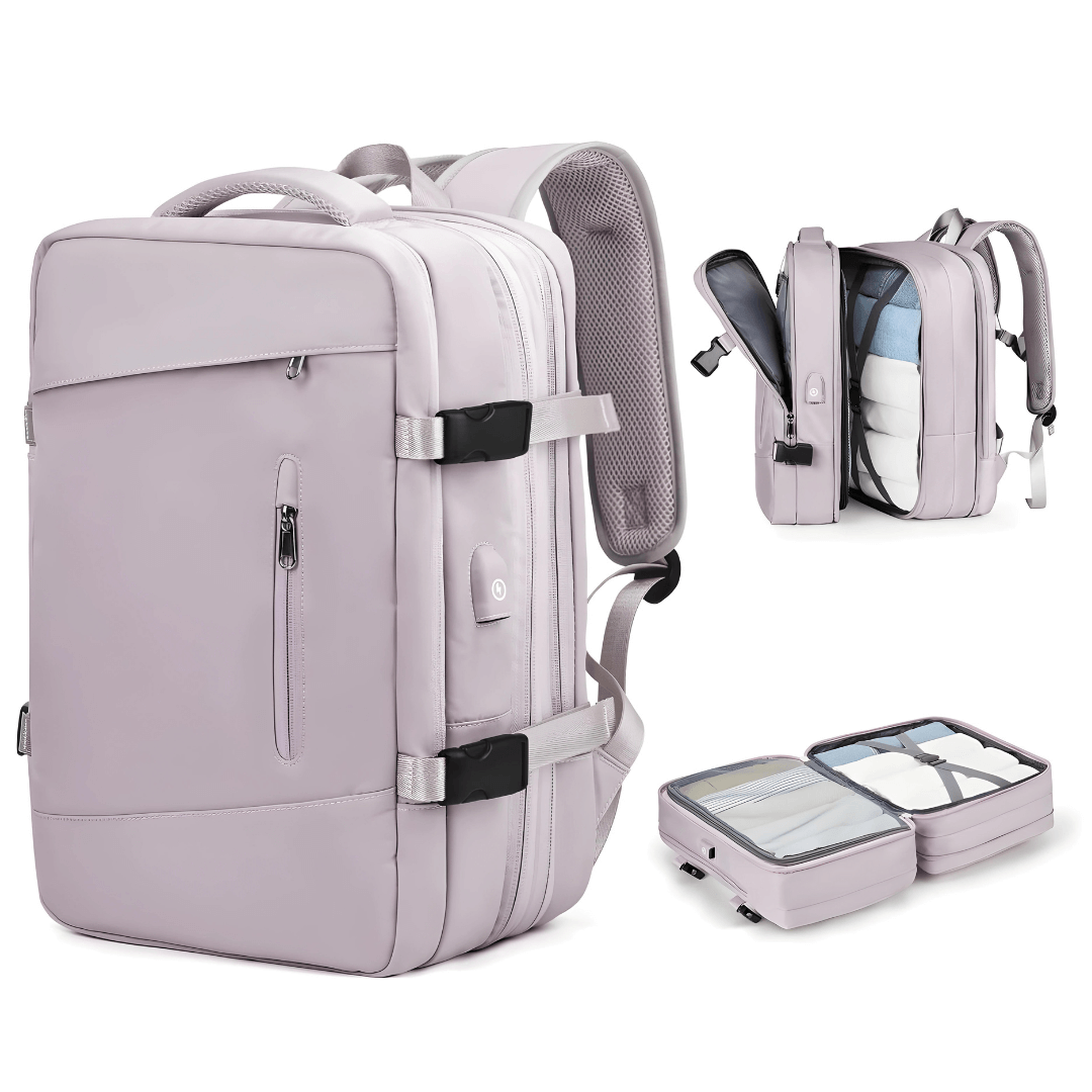 ILIPHY VoyagePack Pro - Erweiterbarer Rucksack für mehr Stauraum auf Reisen