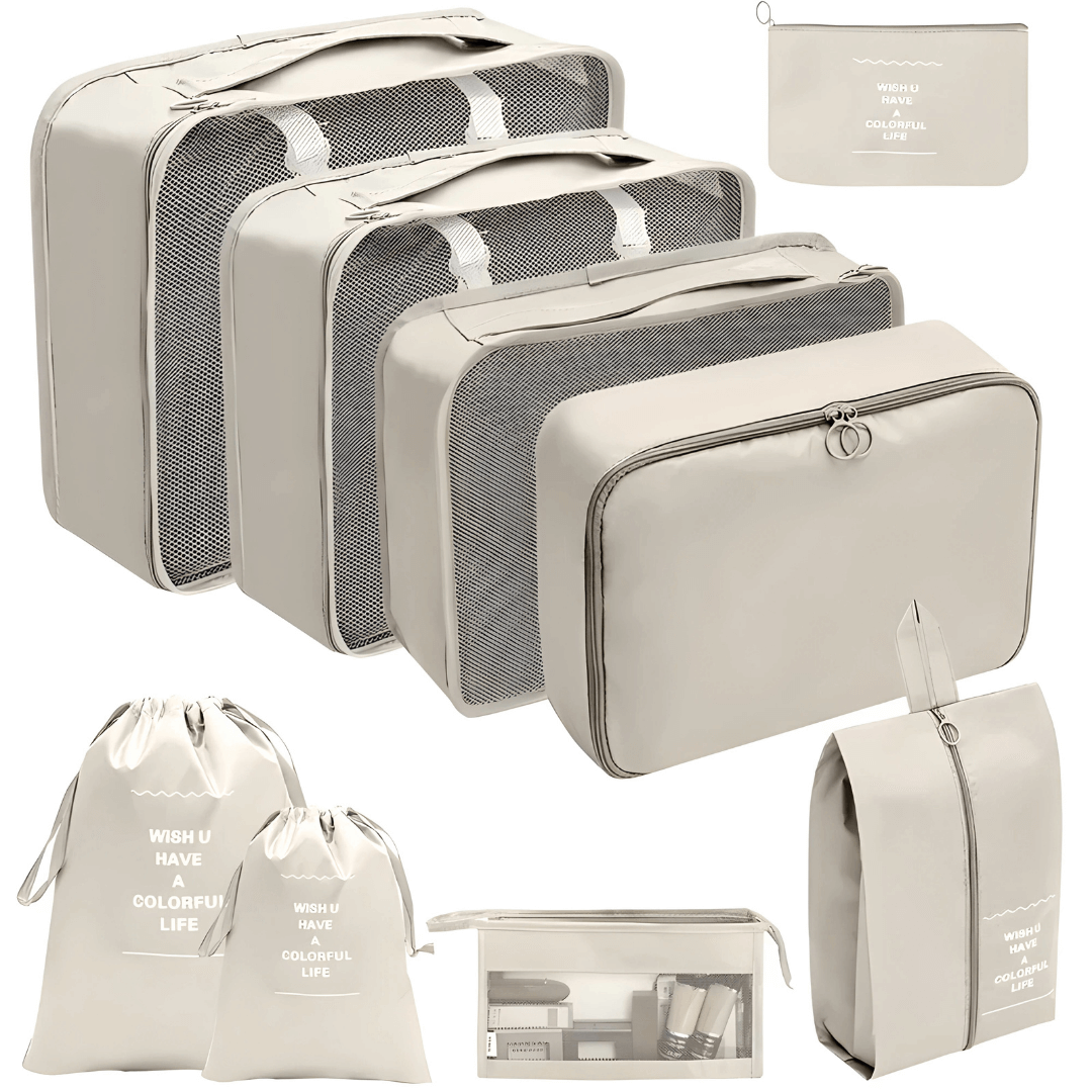 ILIPHY Voyage System - Smarte Reiseorganizer für mehr Platz im Koffer