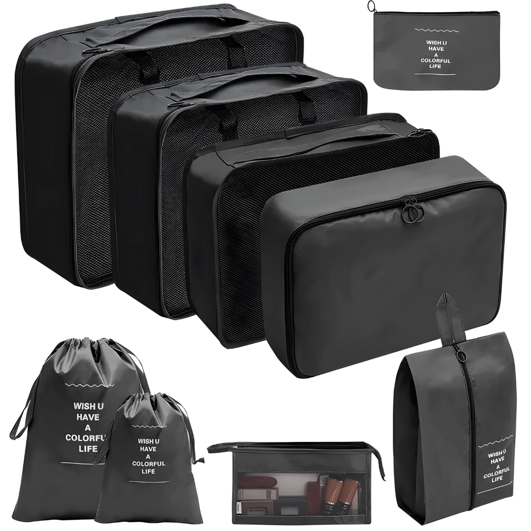 ILIPHY Voyage System - Smarte Reiseorganizer für mehr Platz im Koffer