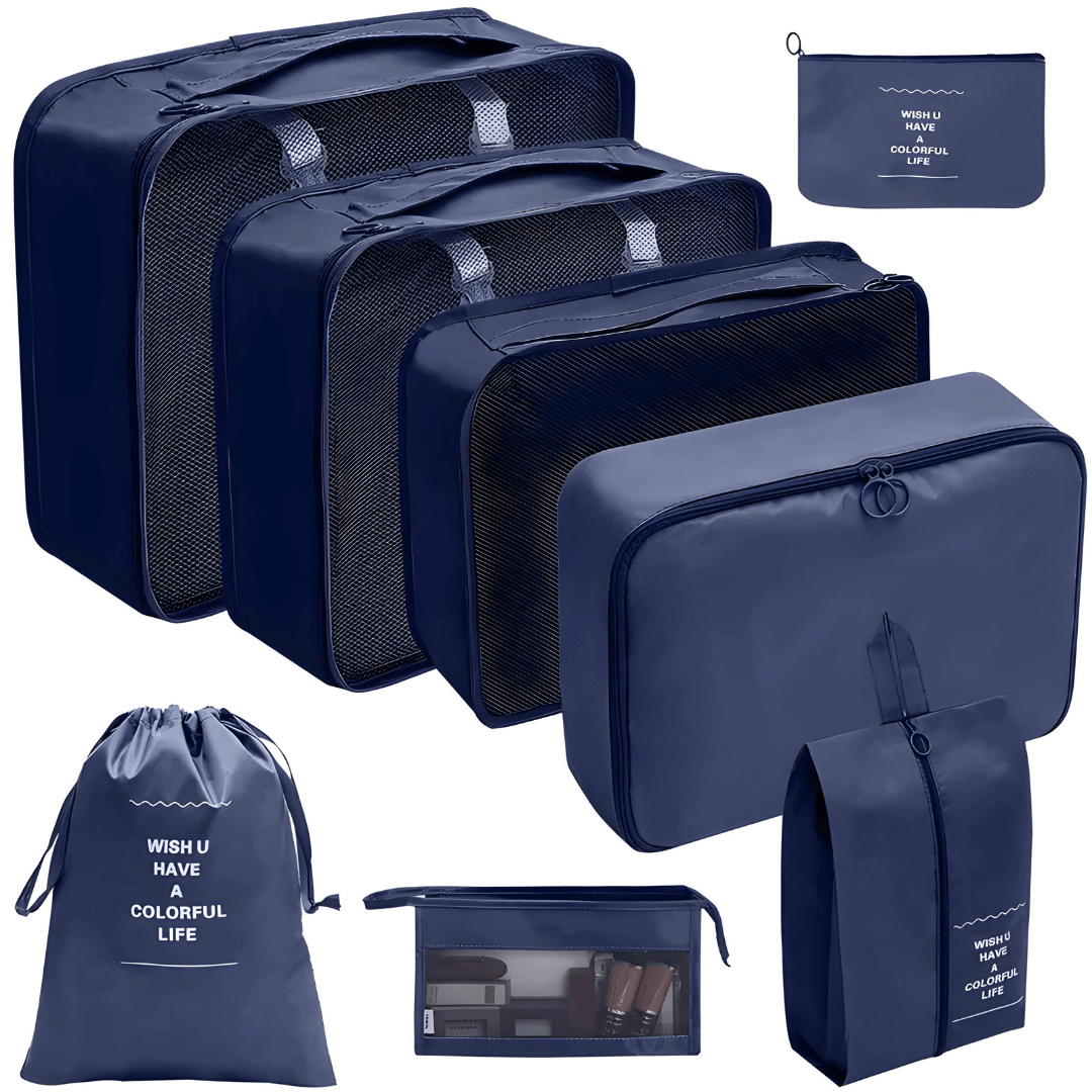 ILIPHY Voyage System - Smarte Reiseorganizer für mehr Platz im Koffer