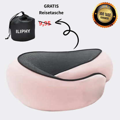 ILIPHY VoyageDream - 360° Nackenkissen für entspannte & schmerzfreie Reisen