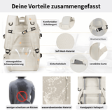 ILIPHY VoyagePack Pro - Erweiterbarer Rucksack für mehr Stauraum auf Reisen