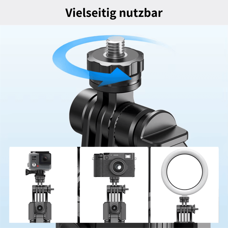 ILIPHY SelfMotion – Innovatives All-in-One Stativ mit AI-Tracking-Technologie