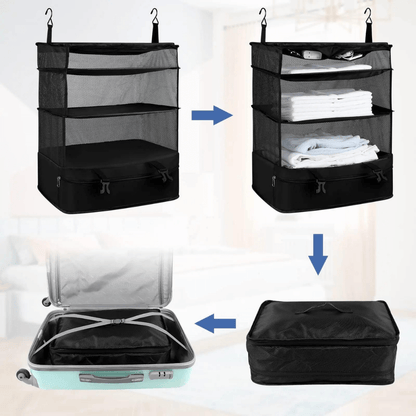 ILIPHY VoyageSystem Pro - Smarter Packwürfel für maximalen Platz im Koffer