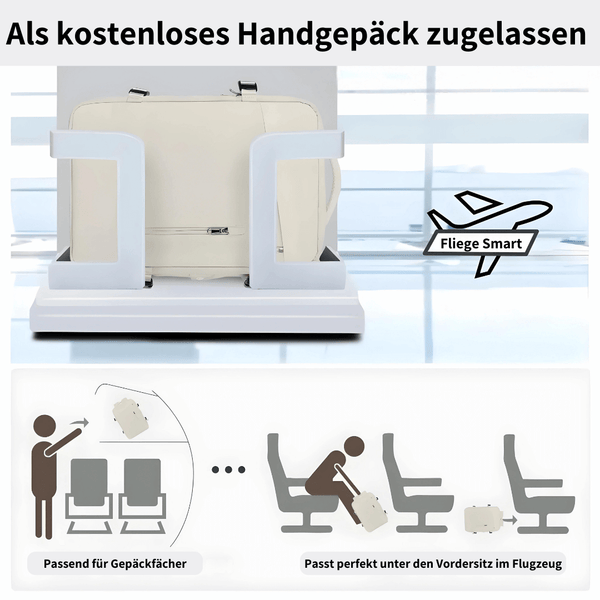 ILIPHY VoyagePack Pro - Erweiterbarer Rucksack für mehr Stauraum auf Reisen