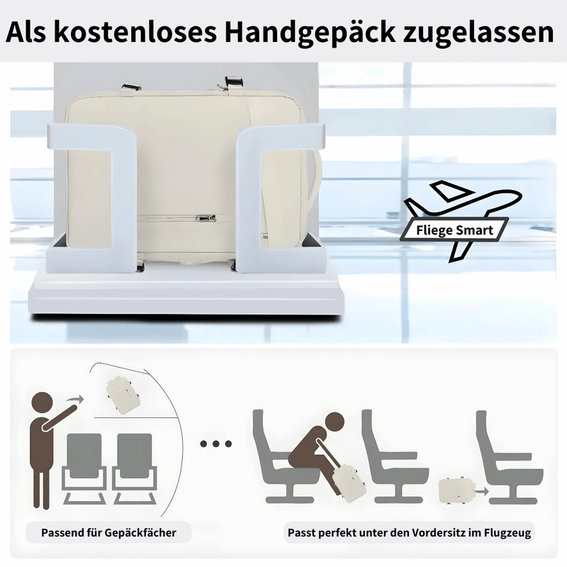 ILIPHY VoyagePack Pro - Erweiterbarer Rucksack für mehr Stauraum auf Reisen