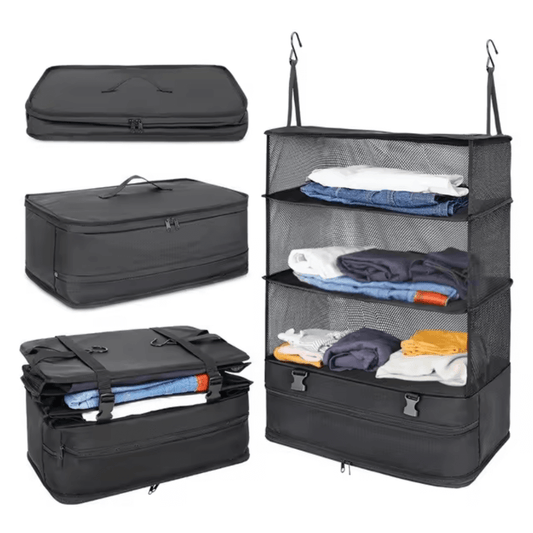 ILIPHY VoyageSystem Pro - Smarter Packwürfel für maximalen Platz im Koffer
