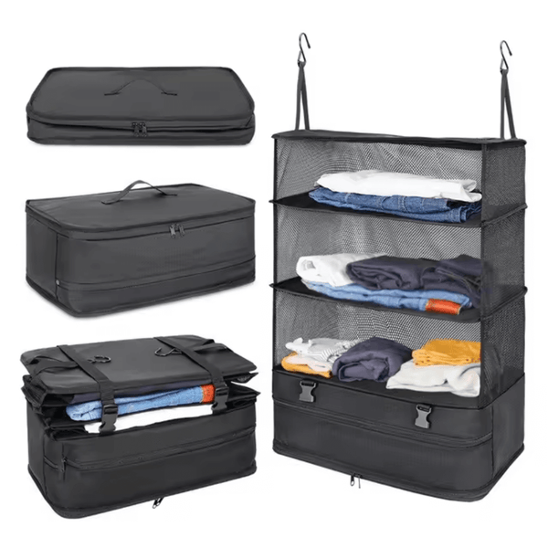 ILIPHY VoyageSystem Pro - Smarter Packwürfel für maximalen Platz im Koffer