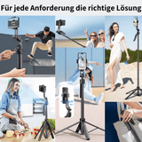 ILIPHY SelfMotion – Innovatives All-in-One Stativ mit AI-Tracking-Technologie