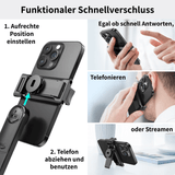 ILIPHY SelfMotion – Innovatives All-in-One Stativ mit AI-Tracking-Technologie