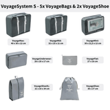 ILIPHY Voyage System - Smarte Reiseorganizer für maximalen Platz im Koffer