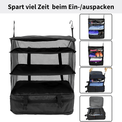 ILIPHY VoyageSystem Pro - Smarter Packwürfel für maximalen Platz im Koffer