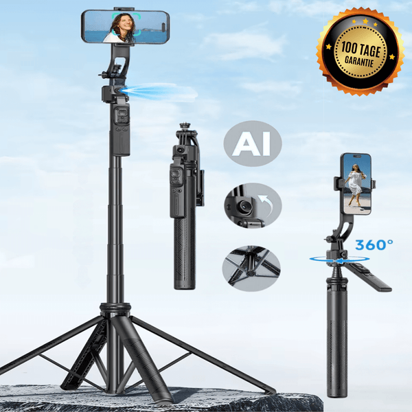ILIPHY SelfMotion – Innovatives All-in-One Stativ mit AI-Tracking-Technologie