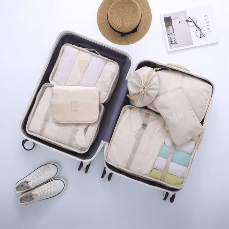 ILIPHY Voyage System - Smarte Reiseorganizer für maximalen Platz im Koffer