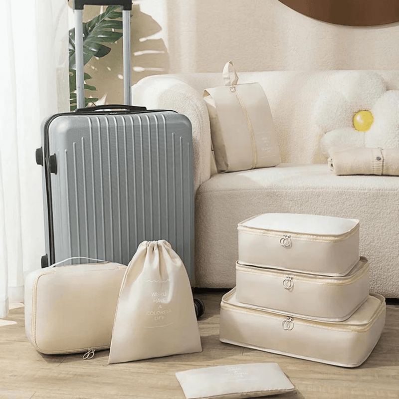 ILIPHY Voyage System - Smarte Reiseorganizer für maximalen Platz im Koffer