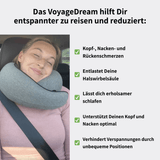 ILIPHY VoyageDream - 360° Nackenkissen für entspannte & schmerzfreie Reisen