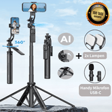 ILIPHY SelfMotion – Innovatives All-in-One Stativ mit AI-Tracking-Technologie