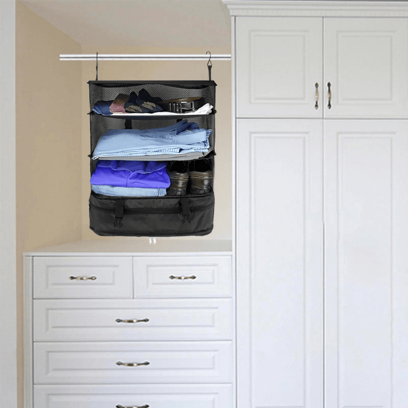 ILIPHY VoyageSystem Pro - Smarter Packwürfel für maximalen Platz im Koffer
