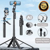 ILIPHY SelfMotion – Innovatives All-in-One Stativ mit AI-Tracking-Technologie