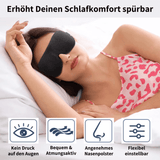 ILIPHY Lunara - Optimierte Premium Schlafmaske für maximalen Schlafkomfort