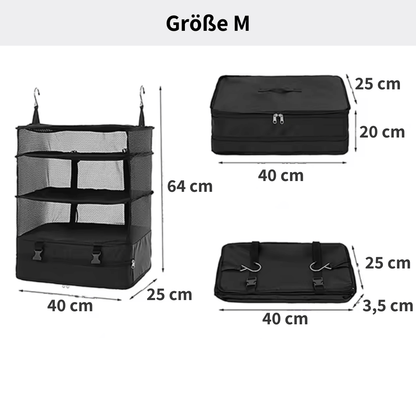 ILIPHY VoyageSystem Pro - Smarter Packwürfel für maximalen Platz im Koffer
