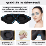 ILIPHY Lunara - Optimierte Premium Schlafmaske für maximalen Schlafkomfort