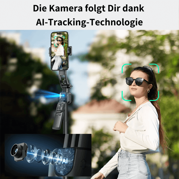 ILIPHY SelfMotion – Innovatives All-in-One Stativ mit AI-Tracking-Technologie