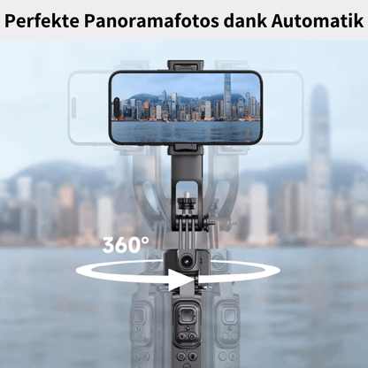 ILIPHY SelfMotion – Innovatives All-in-One Stativ mit AI-Tracking-Technologie