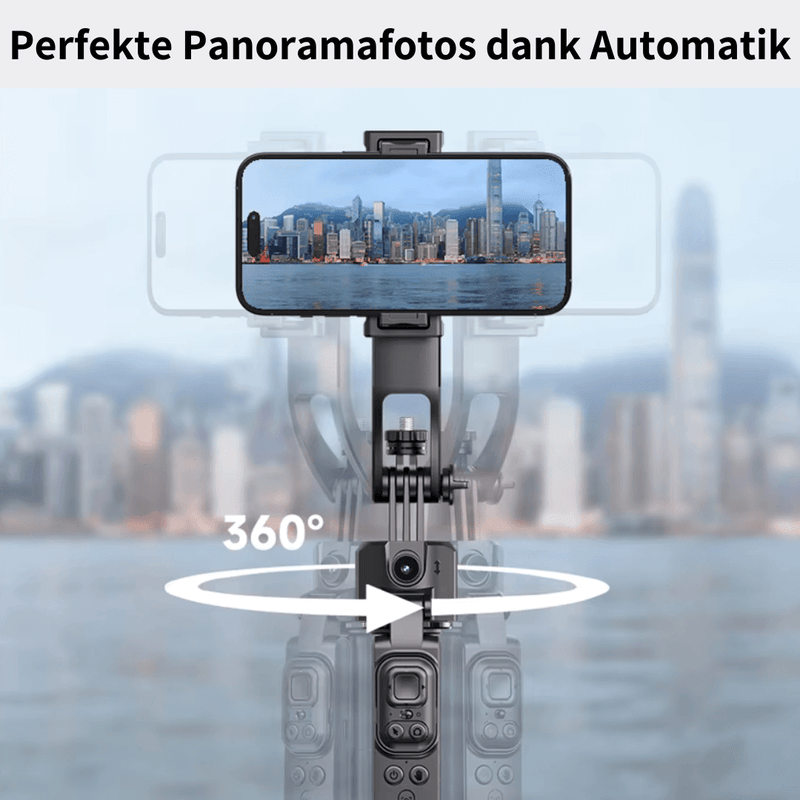 ILIPHY SelfMotion – Innovatives All-in-One Stativ mit AI-Tracking-Technologie