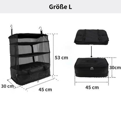 ILIPHY VoyageSystem Pro - Smarter Packwürfel für maximalen Platz im Koffer