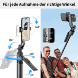 ILIPHY SelfMotion – Innovatives All-in-One Stativ mit AI-Tracking-Technologie