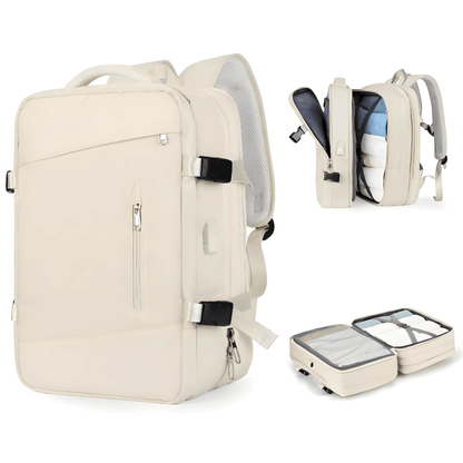 ILIPHY VoyagePack Pro - Erweiterbarer Rucksack für mehr Stauraum auf Reisen