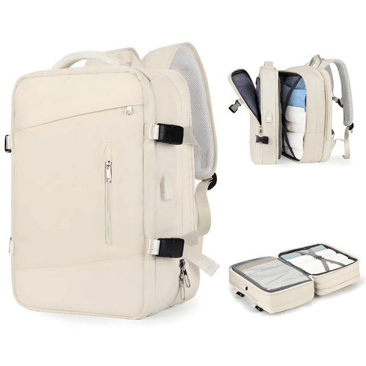 ILIPHY VoyagePack Pro - Erweiterbarer Rucksack für mehr Stauraum auf Reisen