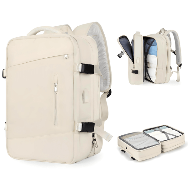 ILIPHY VoyagePack Pro - Erweiterbarer Rucksack für mehr Stauraum auf Reisen