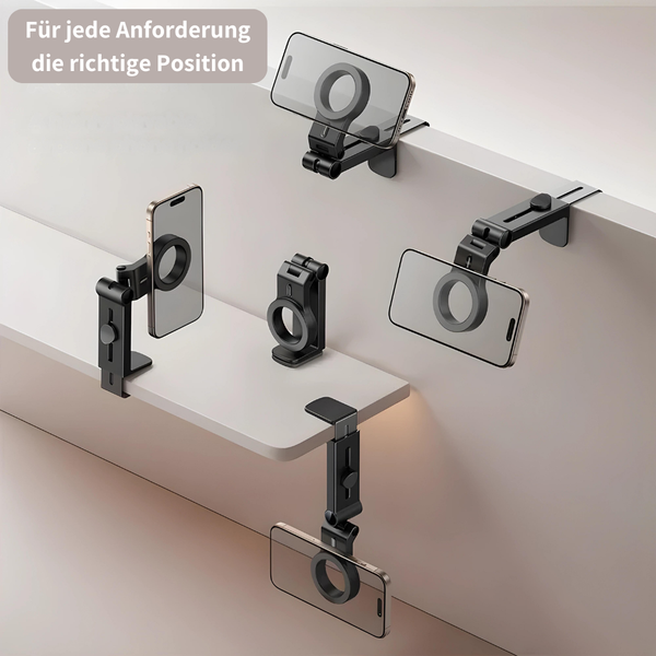 ILIPHY Voyage Hold - Flexibel einstellbare Handyhalterung für stressfreie Reisen