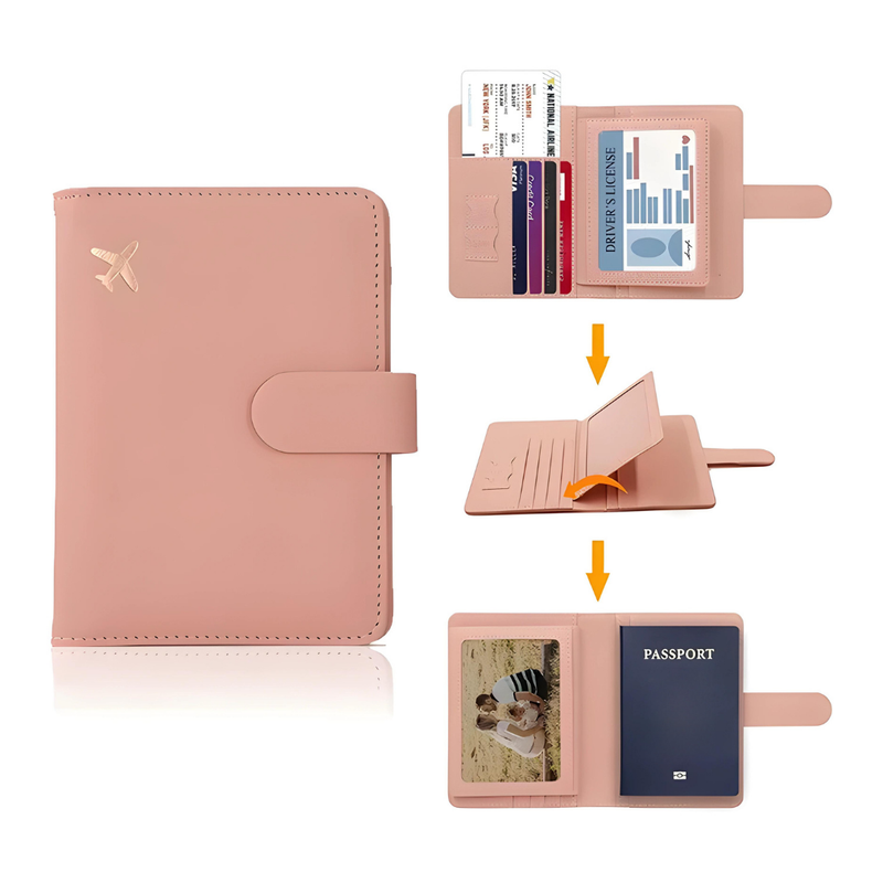 ILIPHY Secure Case -  Optimaler Schutz für Deine Reisedokumente