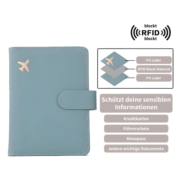 ILIPHY Secure Case -  Optimaler Schutz für Deine Reisedokumente