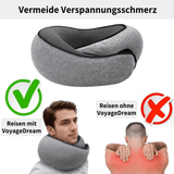 ILIPHY VoyageDream - 360° Nackenkissen für entspannte & schmerzfreie Reisen