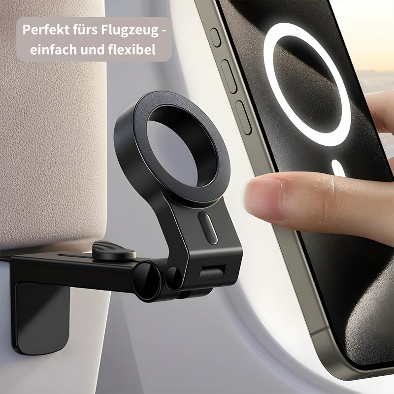 ILIPHY Voyage Hold - Flexibel einstellbare Handyhalterung für stressfreie Reisen