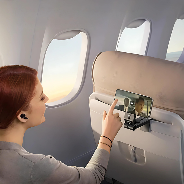 ILIPHY Voyage Hold - Flexibel einstellbare Handyhalterung für stressfreie Reisen