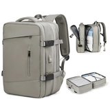 ILIPHY VoyagePack Pro - Erweiterbarer Rucksack für mehr Stauraum auf Reisen